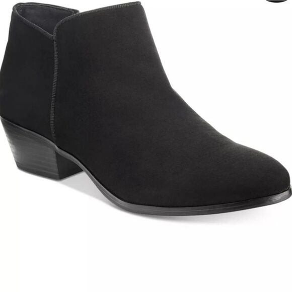 STYLE & CO WOMENS WILEYY ANKLE BOOTIES - Picture 1 of 15